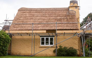Blatherwycke thatch roofing costs
